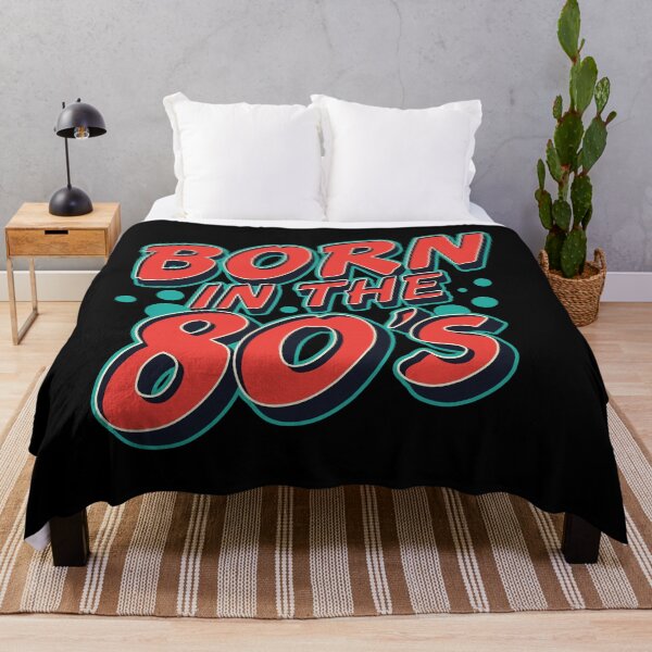 Item preview, Born In The 80 S Vintage Birth Year Design designed and sold by Andantino.