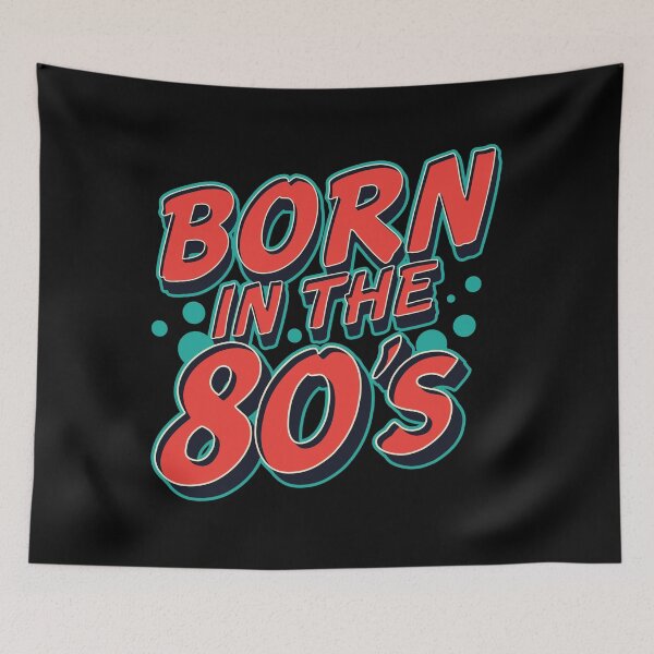 Item preview, Born In The 80 S Vintage Birth Year Design designed and sold by Andantino.