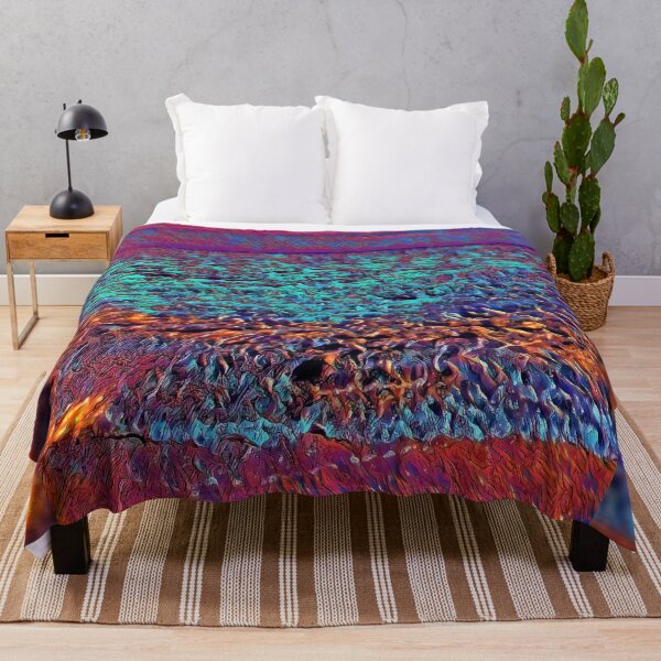 Item preview, A retro beach scene designed and sold by Inspire76.