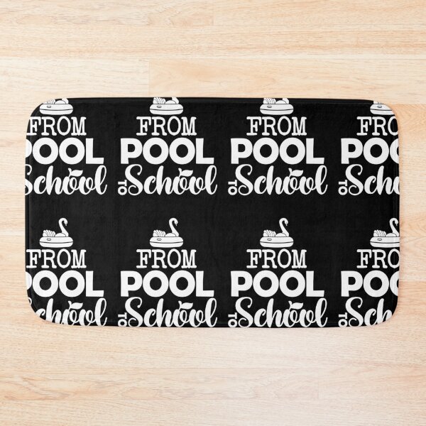 Item preview, From Pool To School | Welcome Back Educators designed and sold by GravitiTees.