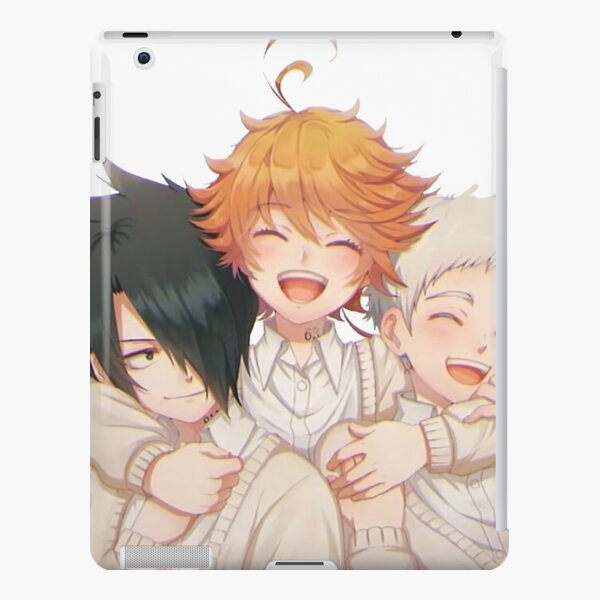 The promised neverland Emma Norman Ray iPad Case & Skin by Kate Kage
