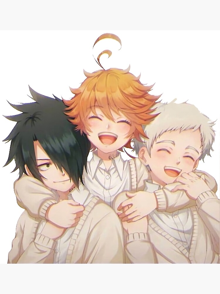 Characters The Promised Neverland Tapestry for Sale by roywegner