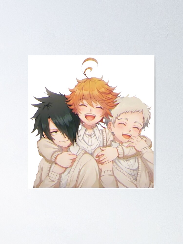 The Promised Neverland Emma Ray & Norman Characters