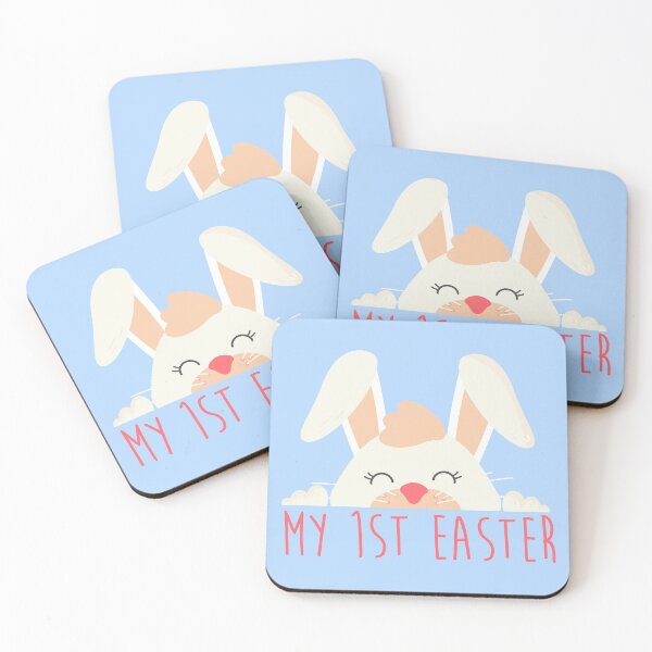 Item preview, White rabbit my first Easter designed and sold by Astralia.