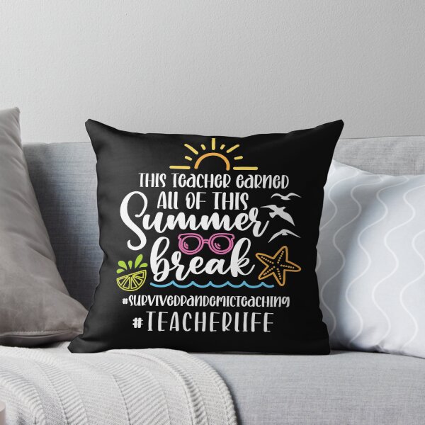 Item preview, This teacher earned All of this Summer Break   designed and sold by ShutterKapan.
