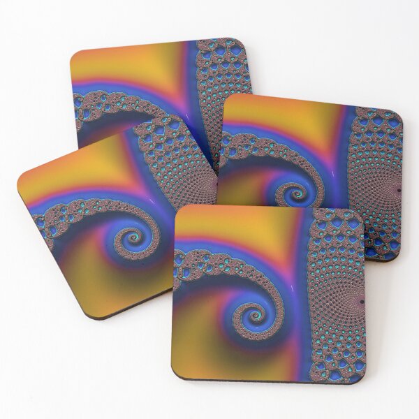 Item preview, Duality Cosmic Fractal designed and sold by maiamoves.