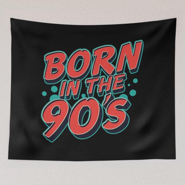 Item preview, Born In The 90 S Vintage Birth Year Design designed and sold by Andantino.