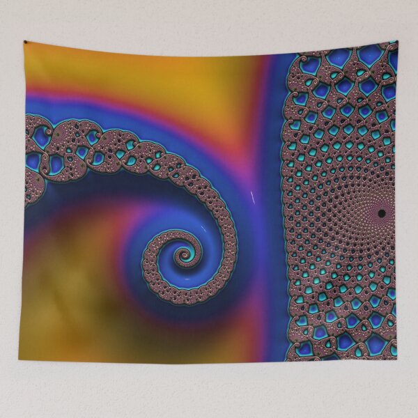 Item preview, Duality Cosmic Fractal designed and sold by maiamoves.