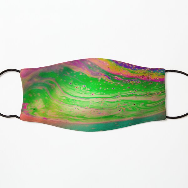 Rainbow Pattern Kids Mask