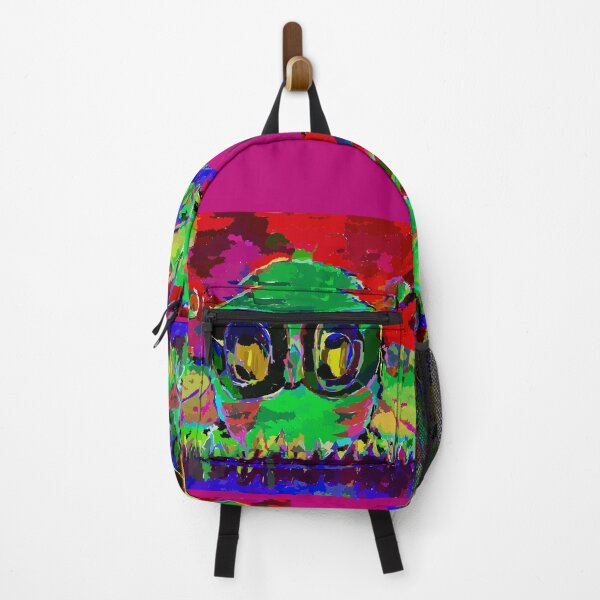 Item preview, Colorful Green OWL designed and sold by LATIGO BAYNE.