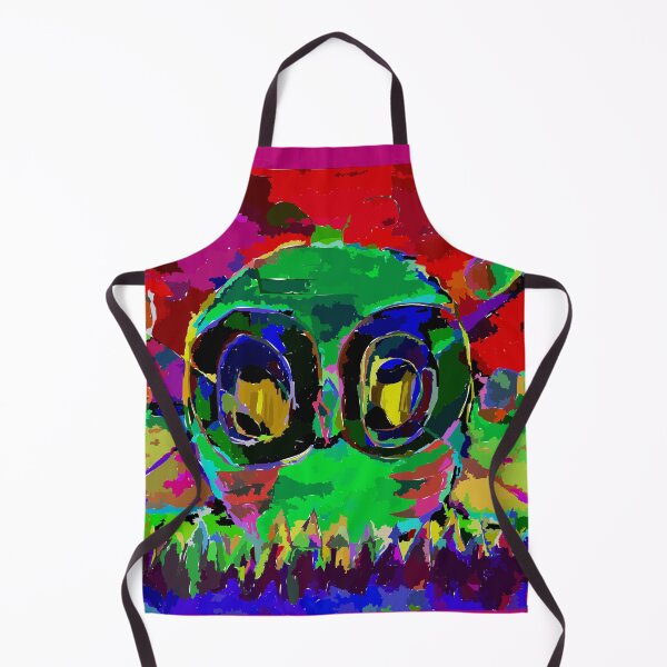 Item preview, Colorful Green OWL designed and sold by LATIGO BAYNE.