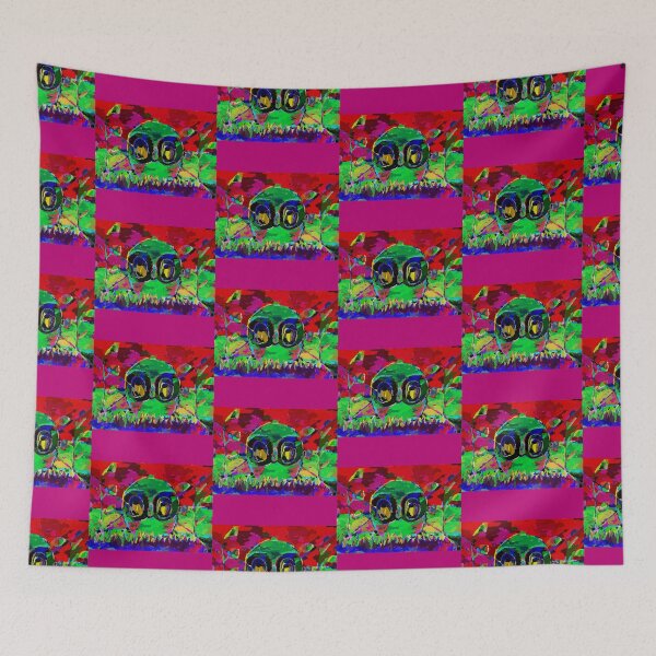 Item preview, Colorful Green OWL designed and sold by LATIGO BAYNE.