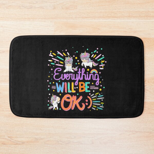 Item preview, Everything will be ok unicorn designed and sold by eiwo87.