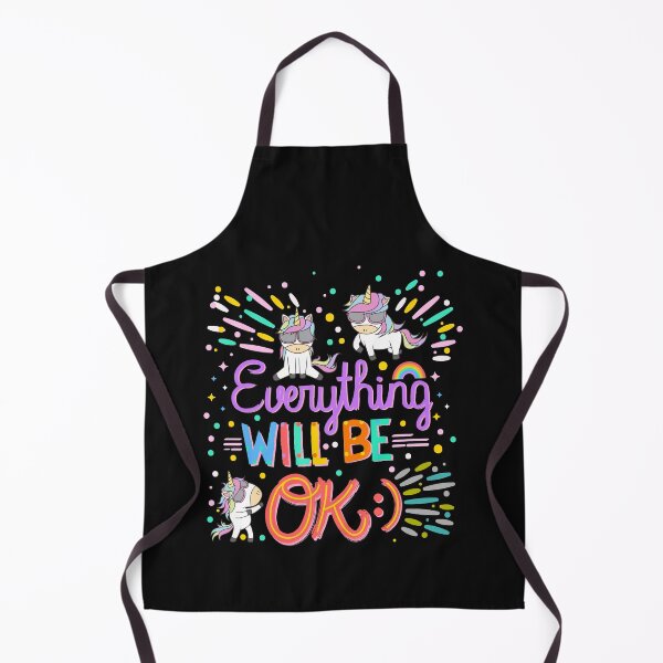 Item preview, Everything will be ok unicorn designed and sold by eiwo87.