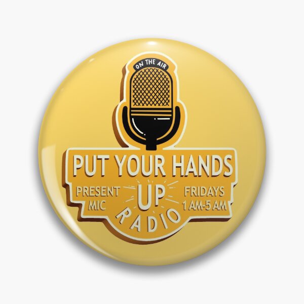 Item preview, Put Your Hands Up Radio designed and sold by Kenzie Glass.