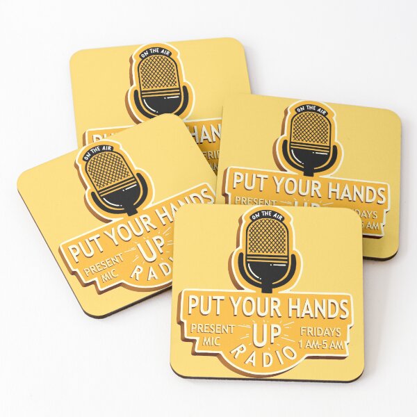 Item preview, Put Your Hands Up Radio designed and sold by Kenzie Glass.