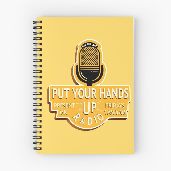 Item preview, Put Your Hands Up Radio designed and sold by Kenzie Glass.