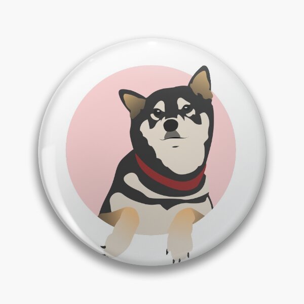 Item preview, Minimalist Dog (Shuba Inu) designed and sold by Diversity-illus.