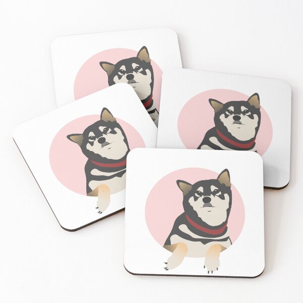 Item preview, Minimalist Dog (Shuba Inu) designed and sold by Diversity-illus.