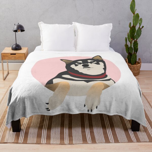 Item preview, Minimalist Dog (Shuba Inu) designed and sold by Diversity-illus.