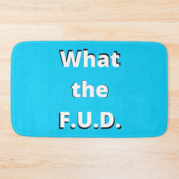 Item preview, What the FUD designed and sold by Cheerocki.