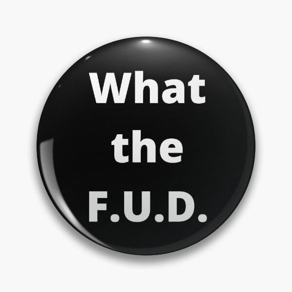 Item preview, What the FUD designed and sold by Cheerocki.