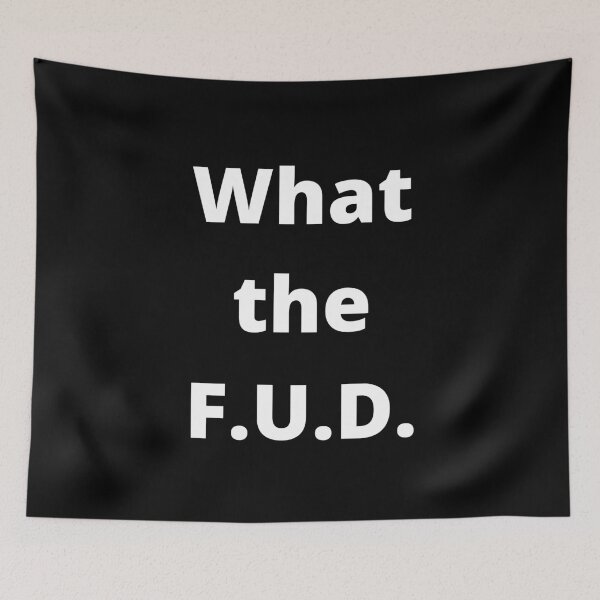 Item preview, What the FUD designed and sold by Cheerocki.