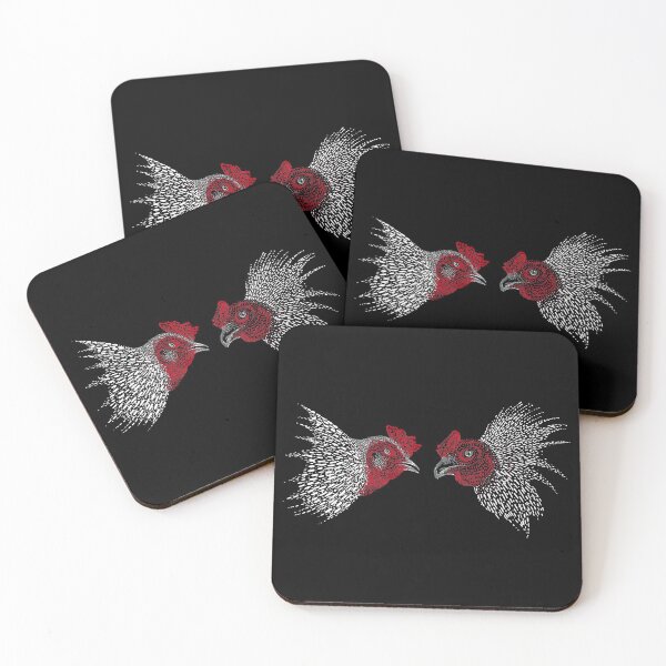 Item preview, Cock Fight 2 designed and sold by Wiggly Lines.