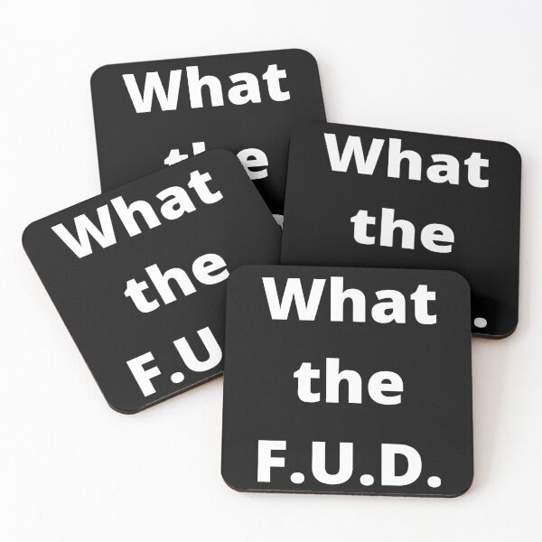 Item preview, What the FUD designed and sold by Cheerocki.