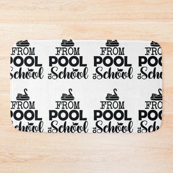 Item preview, From Pool To School | Welcome Back Teachers designed and sold by GravitiTees.