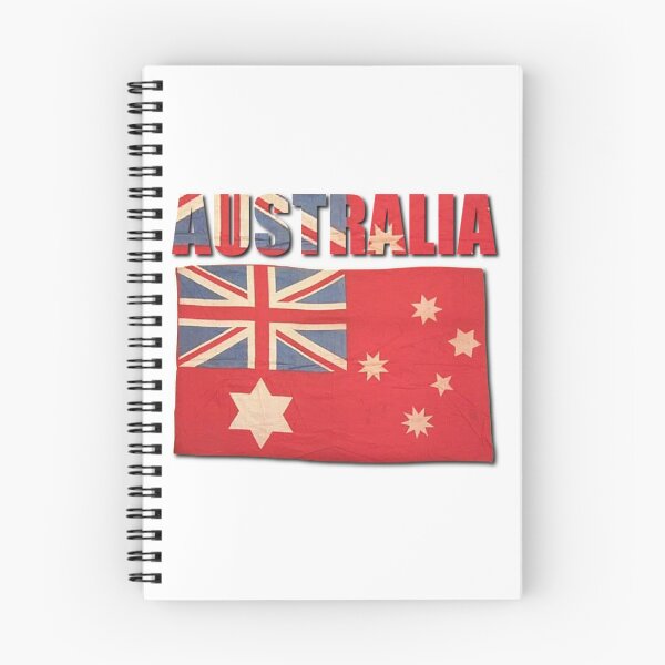 Item preview, Australia with the Red Ensign Flag designed and sold by TheKingdomAttic.