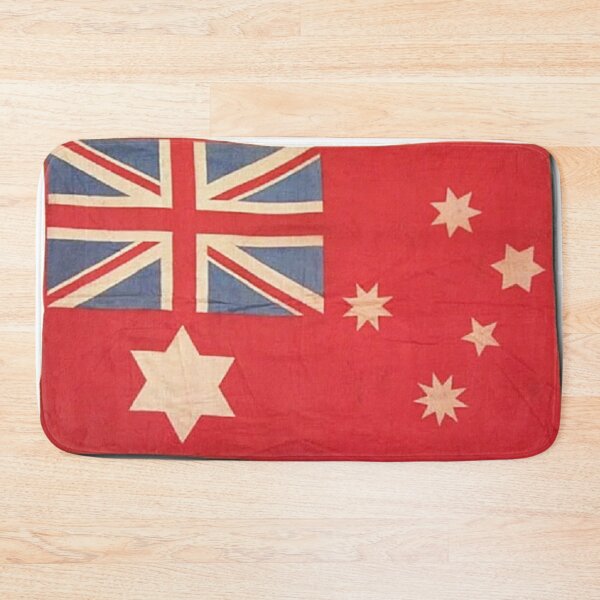 Item preview, Australia with the Red Ensign Flag designed and sold by TheKingdomAttic.