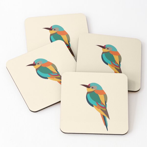 Item preview, Colorful Bird Print designed and sold by Lucky-Llama.