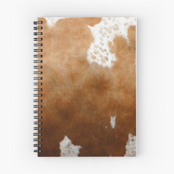 Item preview, Cow Hide Brown Dot & White designed and sold by Gymmer-Life.