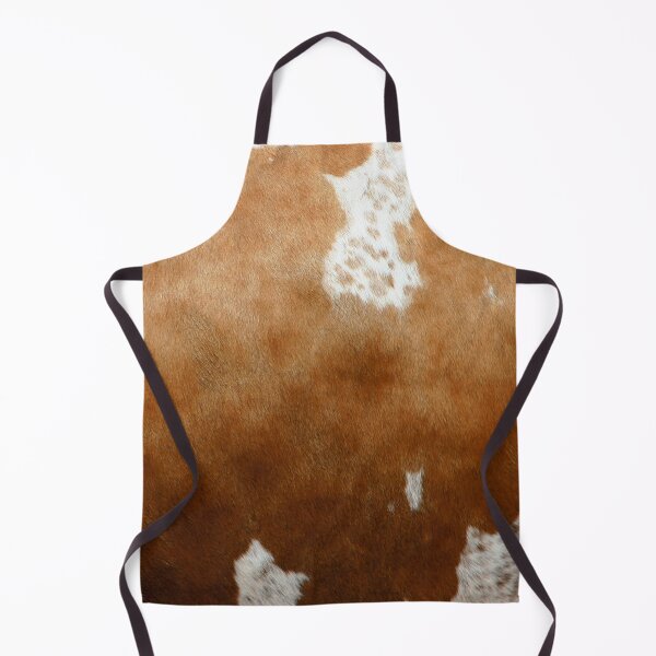 Item preview, Cow Hide Brown Dot & White designed and sold by Gymmer-Life.