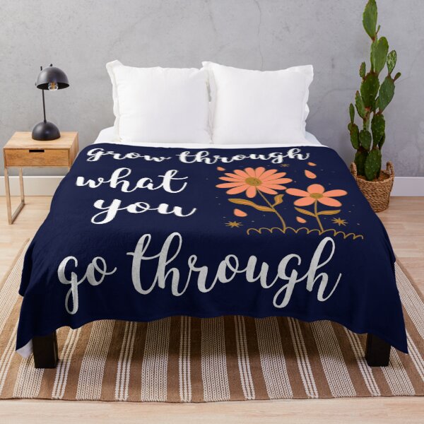 Item preview, Grow Through What You Go Through designed and sold by YOYOCollection.