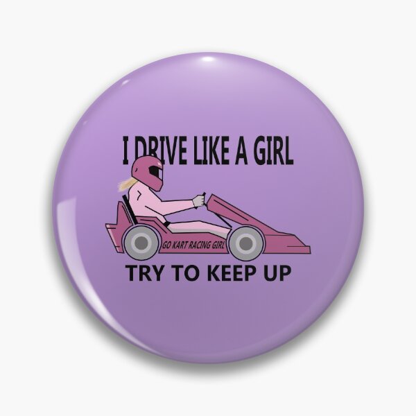 Item preview, Drive Like a Girl designed and sold by FiaFiaPress.