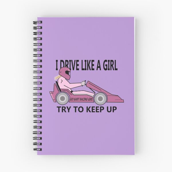 Item preview, Drive Like a Girl designed and sold by FiaFiaPress.
