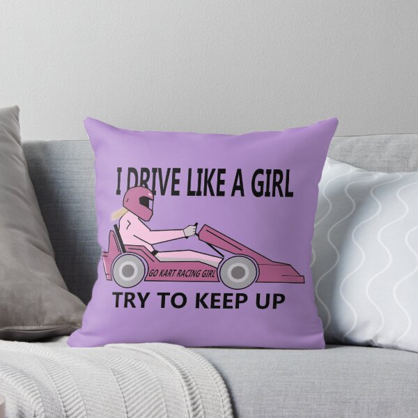 Item preview, Drive Like a Girl designed and sold by FiaFiaPress.