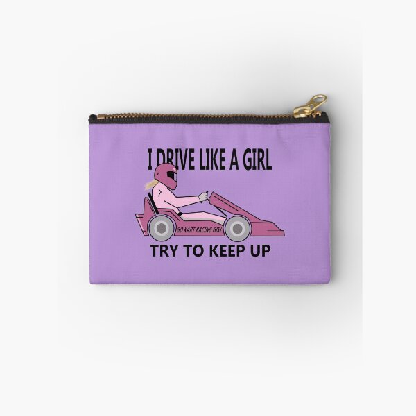 Item preview, Drive Like a Girl designed and sold by FiaFiaPress.