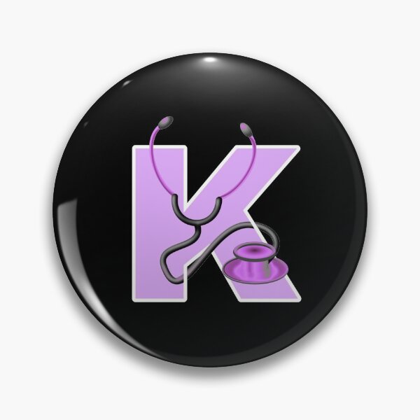 Item preview, md, doctor, letter k,  alphabet designed and sold by doctors-apparel.