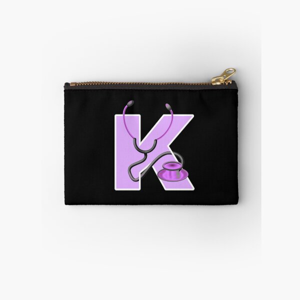 Item preview, md, doctor, letter k,  alphabet designed and sold by doctors-apparel.