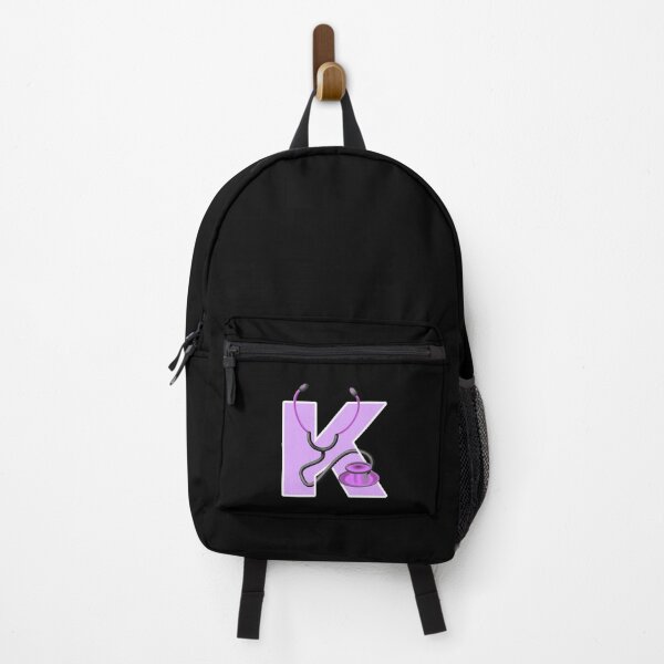 Item preview, md, doctor, letter k,  alphabet designed and sold by doctors-apparel.