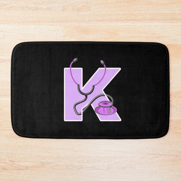 Item preview, md, doctor, letter k,  alphabet designed and sold by doctors-apparel.