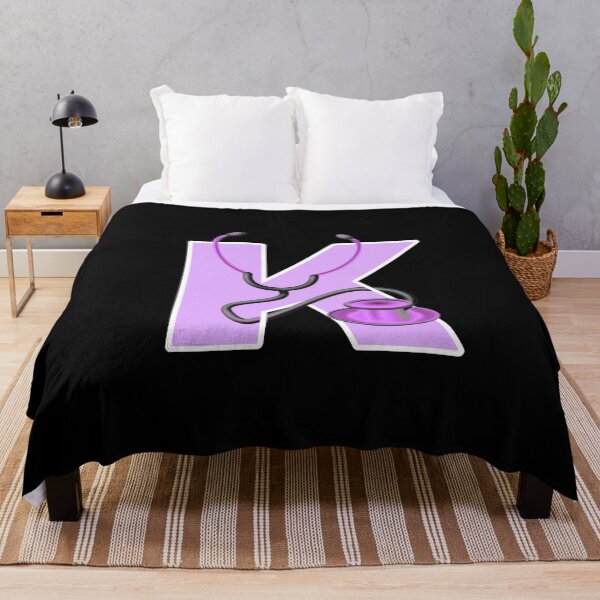 Item preview, md, doctor, letter k,  alphabet designed and sold by doctors-apparel.