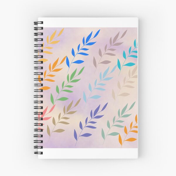 Item preview, Colorful Leafs pattern designed and sold by Suguna Ganeshan.