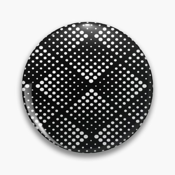 Item preview, Abstract geometric half tones dots in diagonal squares designed and sold by Cyber-Spider.
