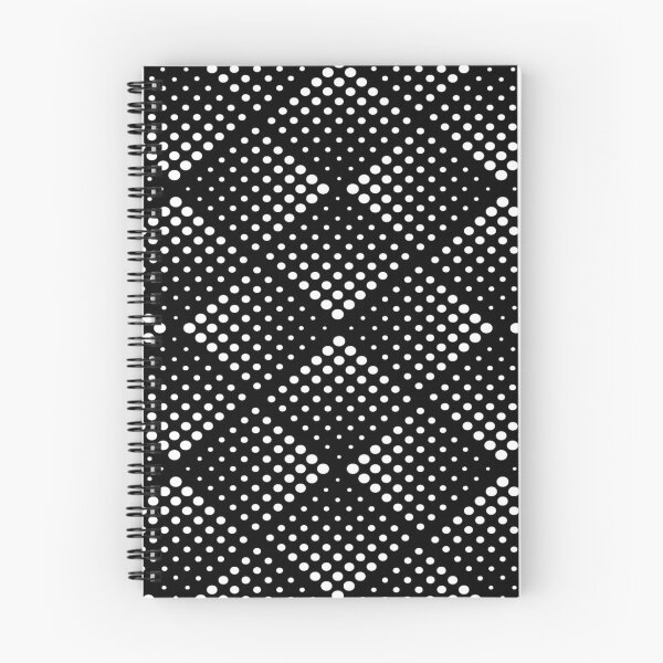 Item preview, Abstract geometric half tones dots in diagonal squares designed and sold by Cyber-Spider.