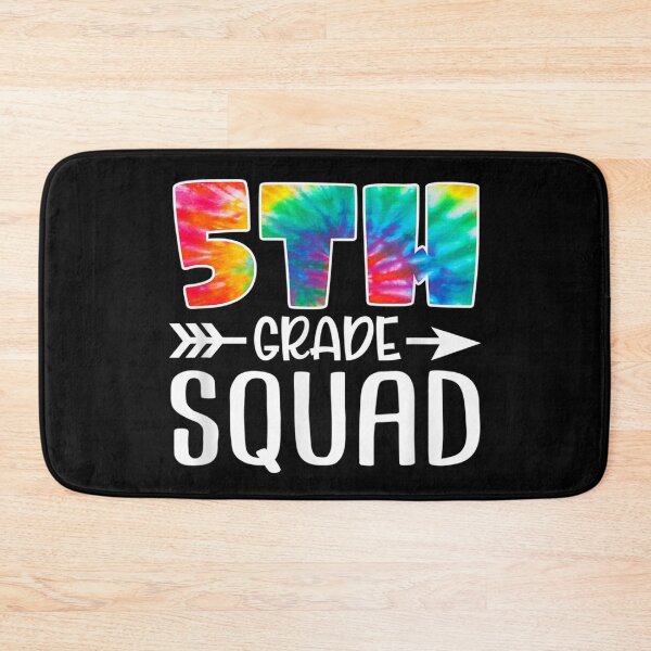 Item preview, 5th Grade Squad Tie Dye Back to School Teacher Student designed and sold by RogerGift.