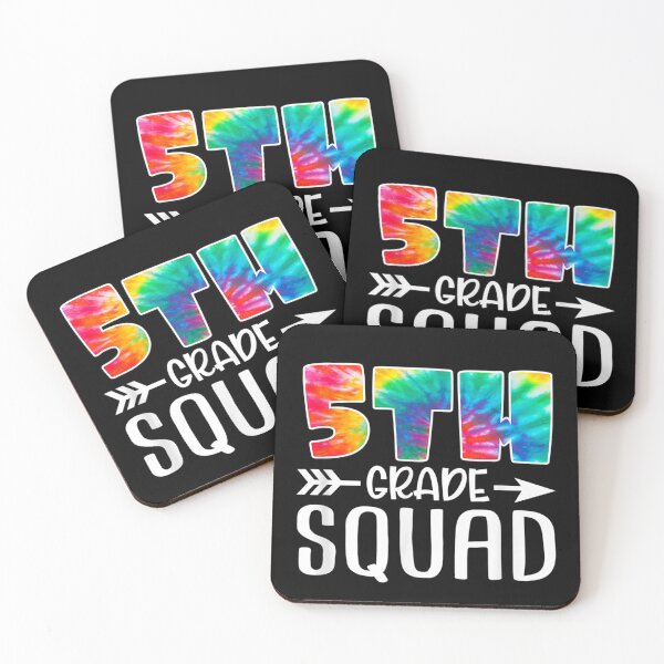 Item preview, 5th Grade Squad Tie Dye Back to School Teacher Student designed and sold by RogerGift.